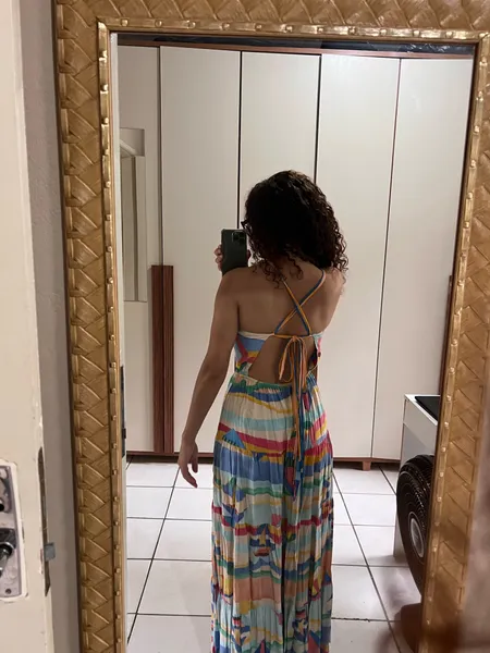 Vestido longo Lez a Lez