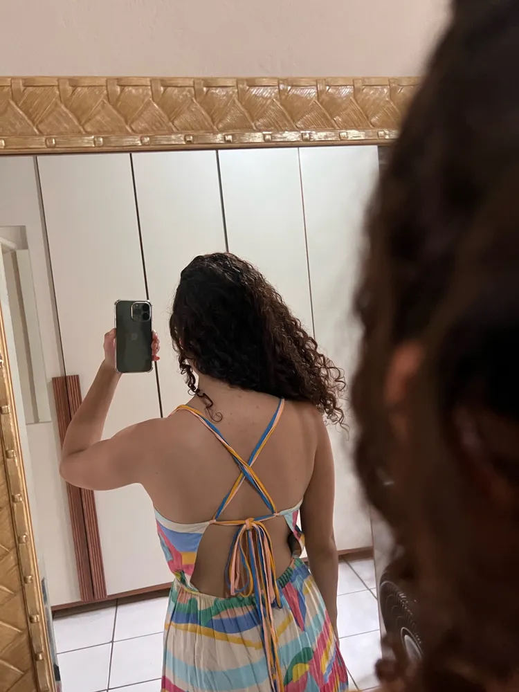 Vestido longo Lez a Lez