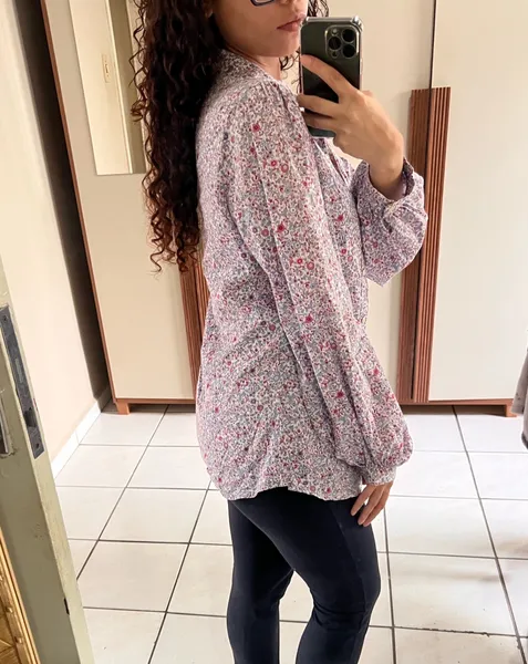 Camisa floral MOB