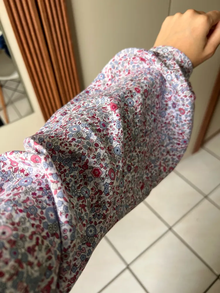 Camisa floral MOB