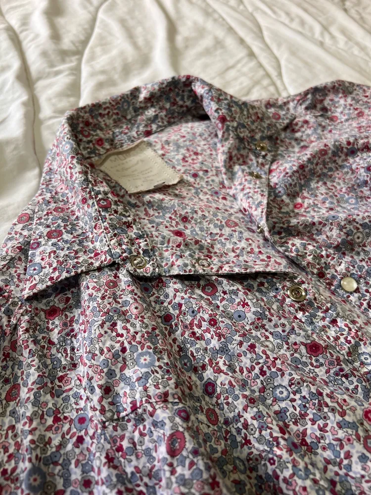 Camisa floral MOB