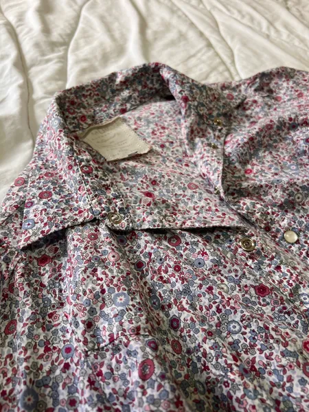 Camisa floral MOB