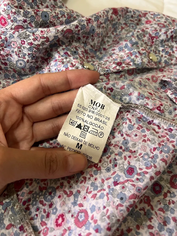 Camisa floral MOB