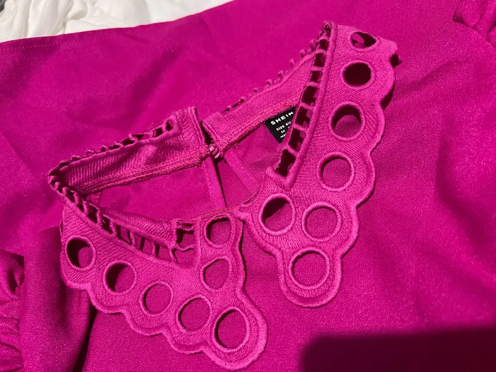 Blusa rosa fucsia shein