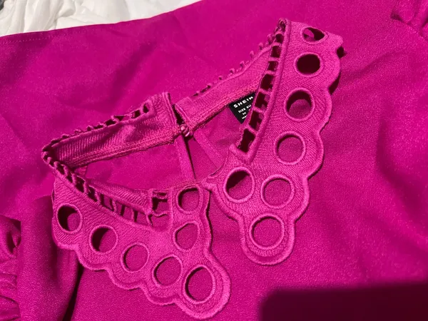 Blusa rosa fucsia shein