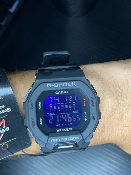Relogio casio gshock wr20bar novo