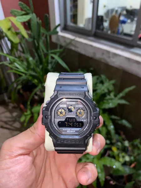 relogio casio gshock preto