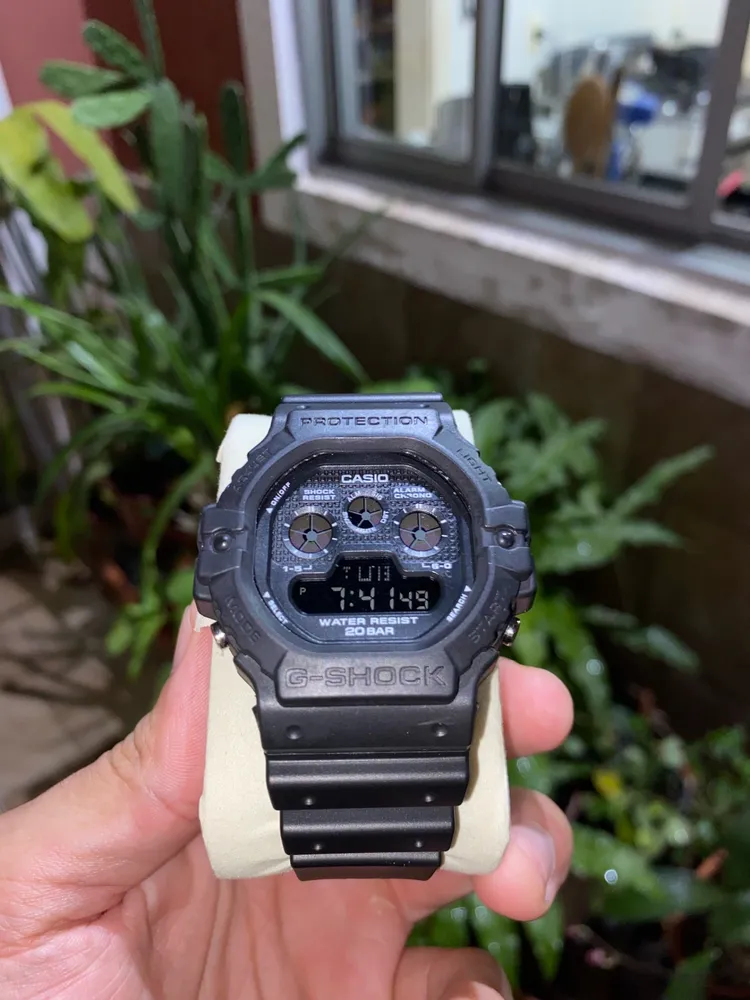 relogio casio gshock preto