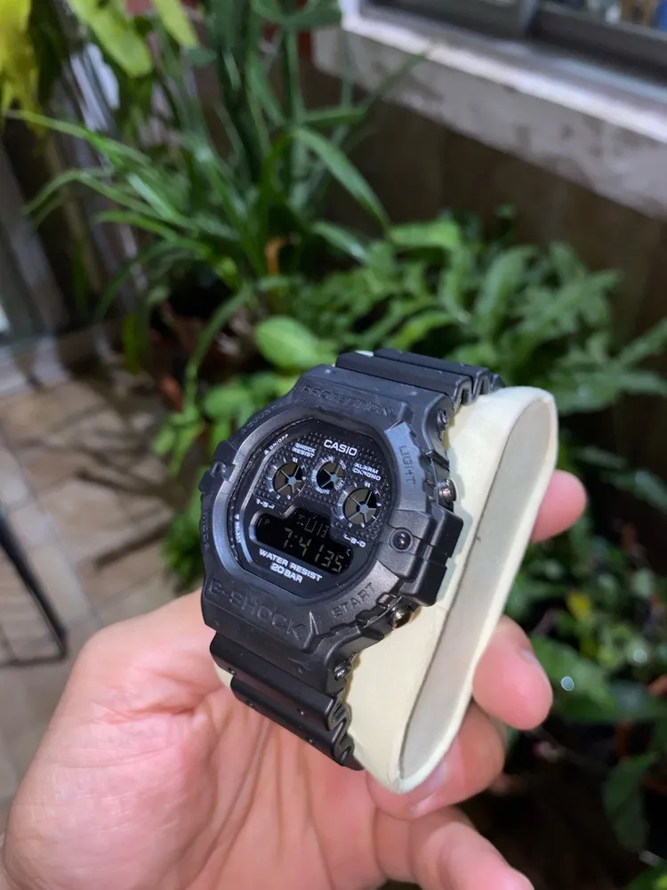 relogio casio gshock preto