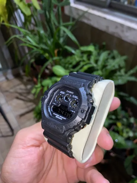 relogio casio gshock preto