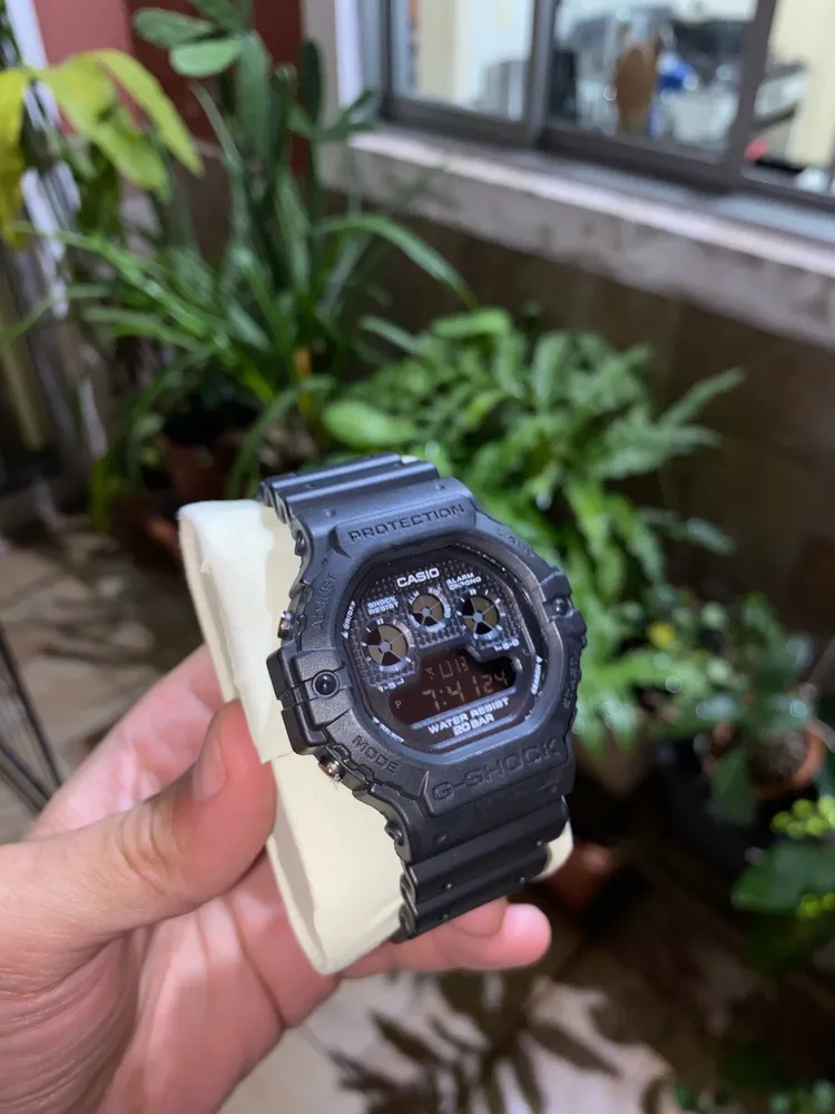 relogio casio gshock preto
