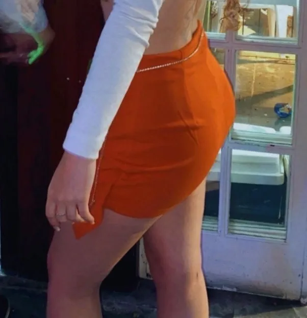 short saia coral