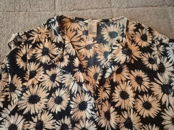 Vestido manga longa