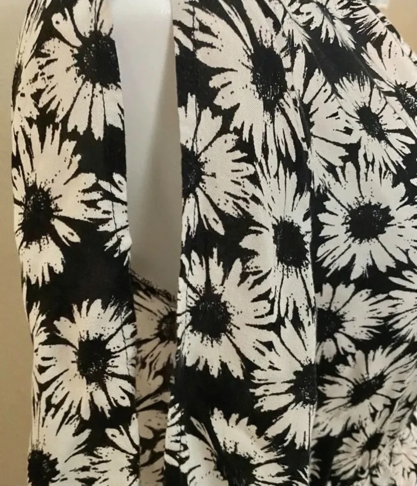 Vestido manga longa