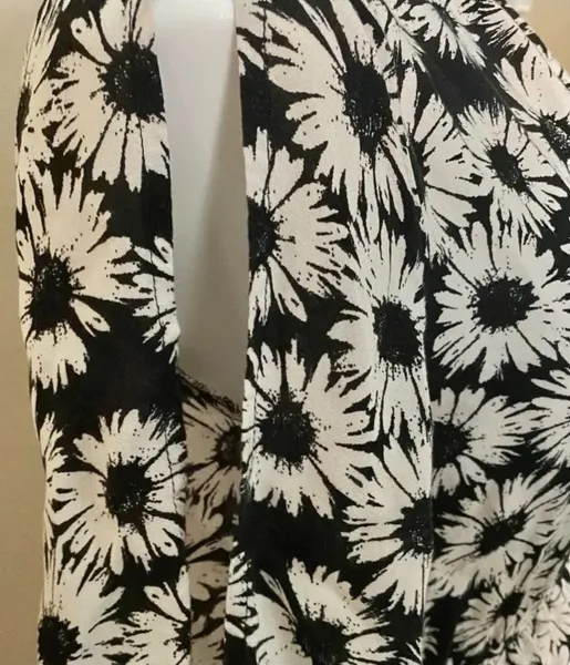 Vestido manga longa