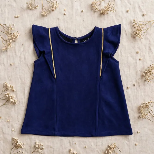 vestido tip top