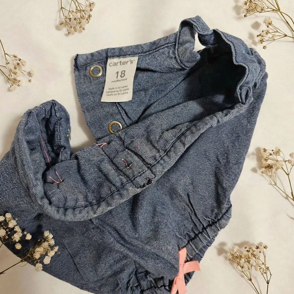 Romper carters 18 meses