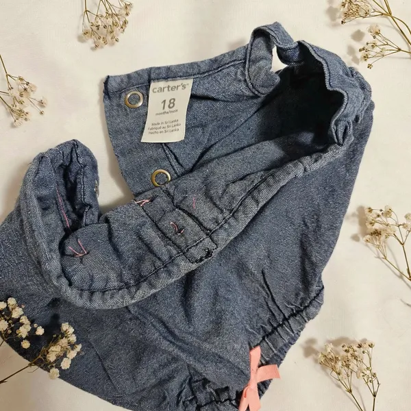 Romper carters 18 meses