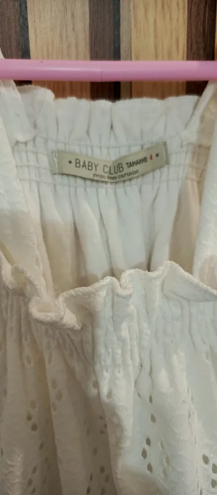 Vestido Baby Club, 4 anos