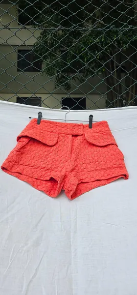 short de algodão animale