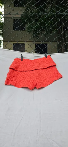 short de algodão animale