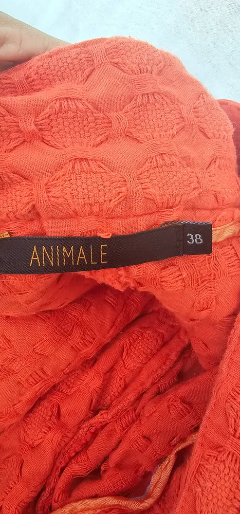short de algodão animale