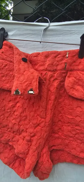 short de algodão animale