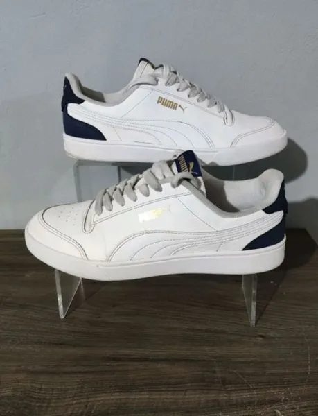 Tenis Puma unissex branco 38