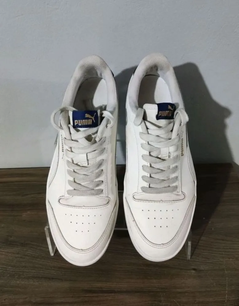 Tenis Puma unissex branco 38