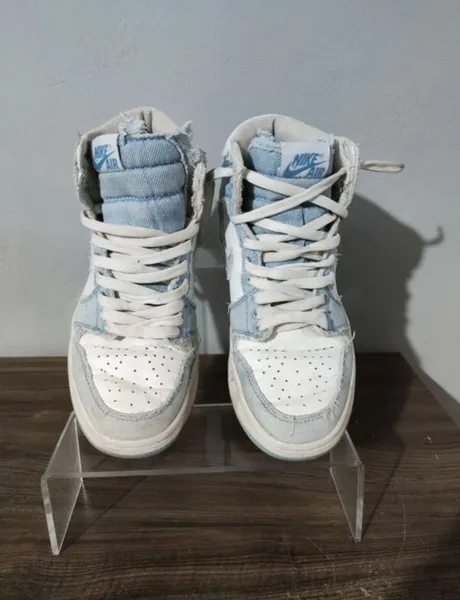 tênis nike air jordan feminino jeans 36