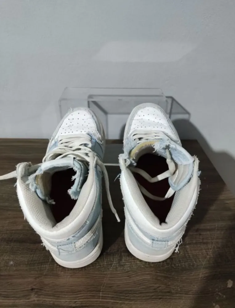 tênis nike air jordan feminino jeans 36