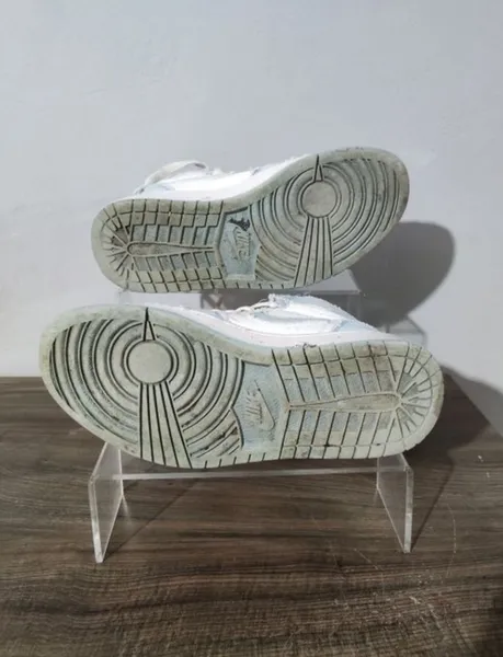 tênis nike air jordan feminino jeans 36
