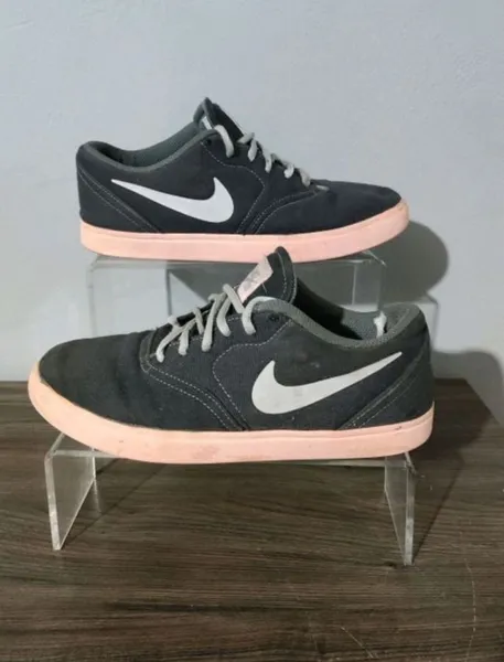 tênis nike sb feminino cinza 34