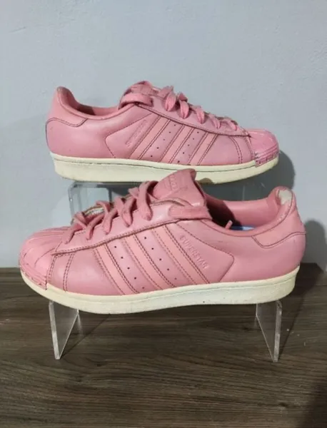 tênis adidas superstar rosa 35