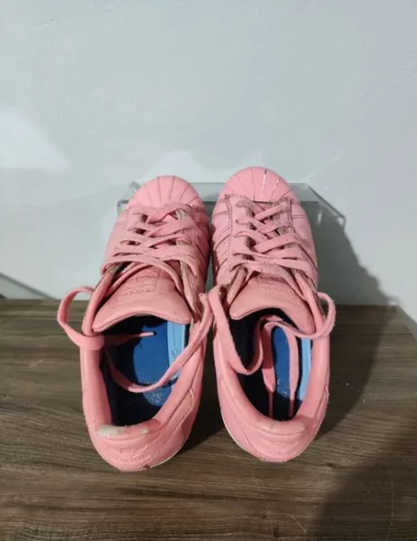tênis adidas superstar rosa 35