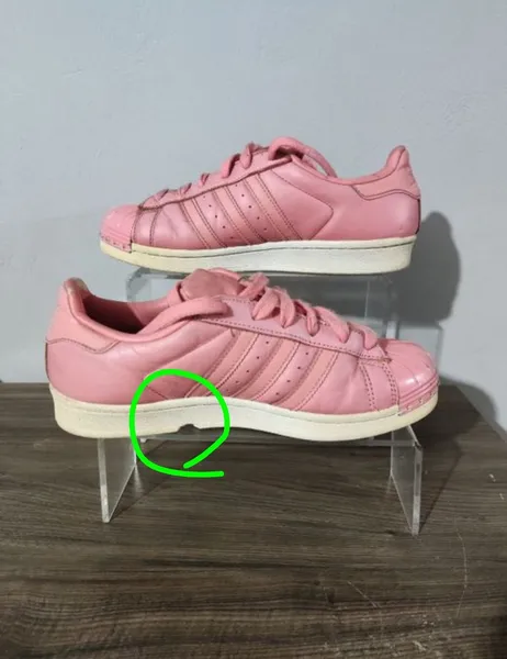 tênis adidas superstar rosa 35