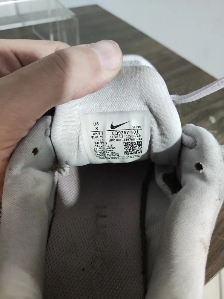 tênis nike zoom span 3 feminino tamanho 37