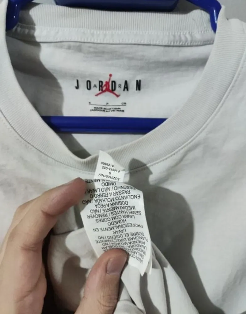 camiseta masculina jordan tamanho p
