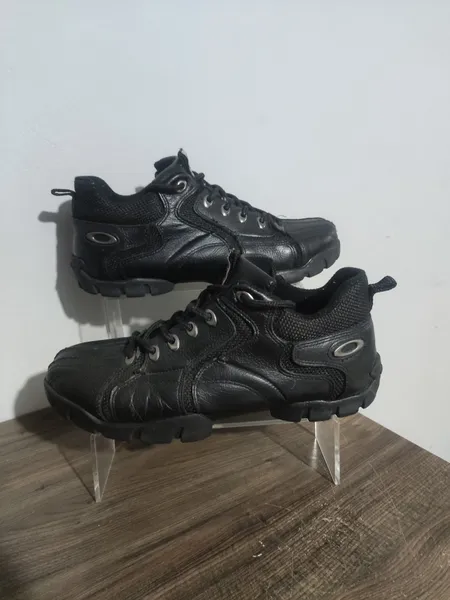 tênis masculino oakley modelo flak 1.3 preto