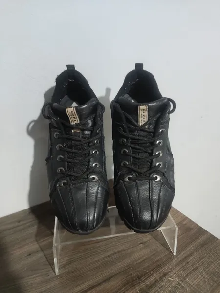 tênis masculino oakley modelo flak 1.3 preto