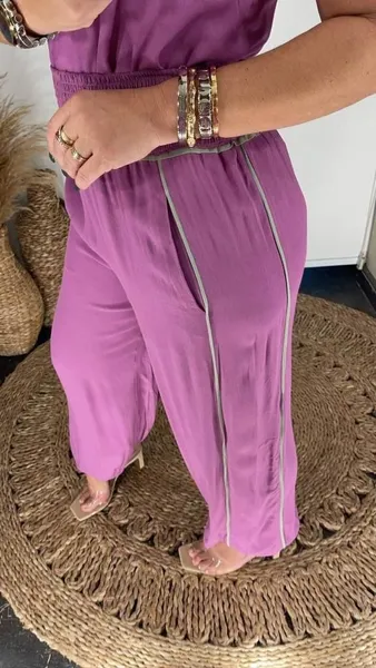 Calça estilo Aladim
