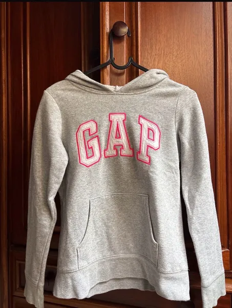 Casaco moletom GAP infantil