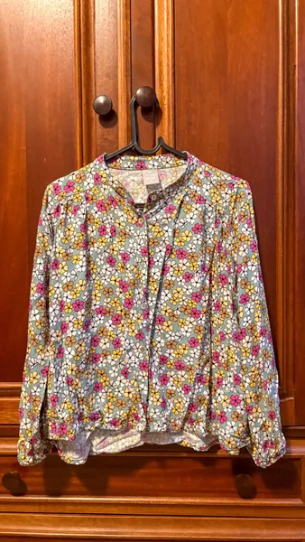 blusa social hering, tamanho 10
