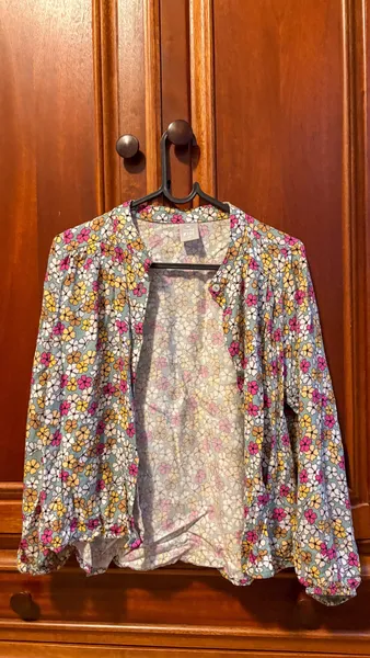 blusa social hering, tamanho 10