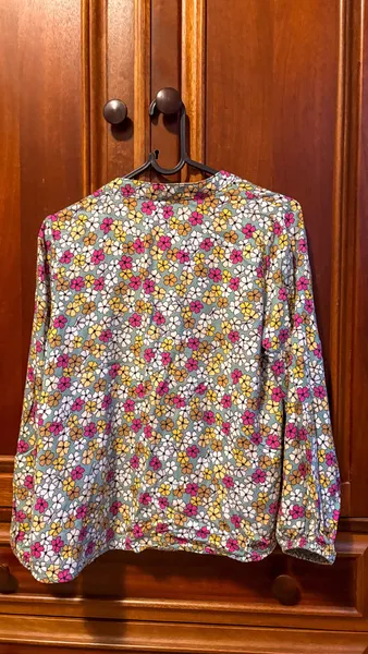 blusa social hering, tamanho 10