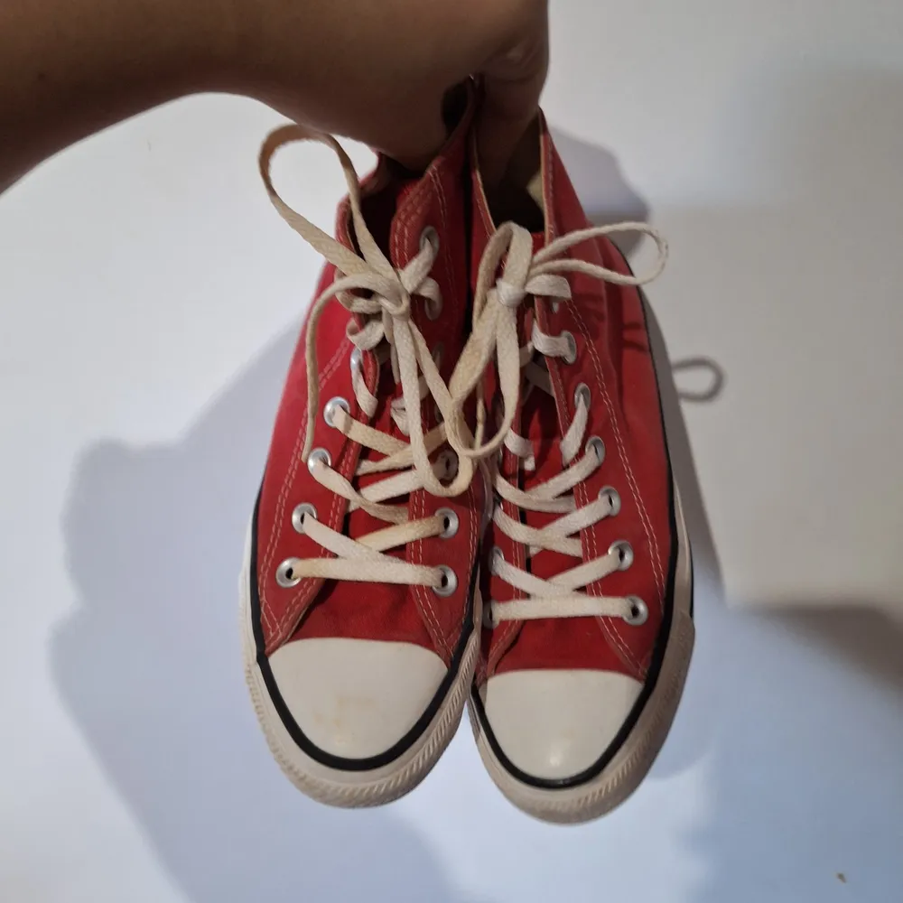 All Star Converse Vermelho Original Tam 34