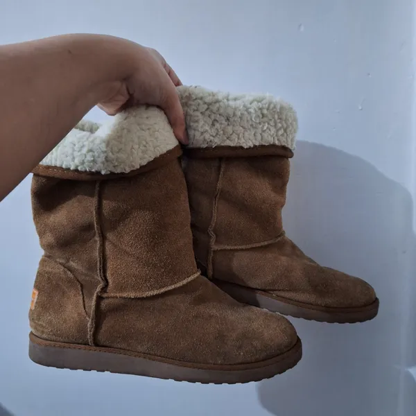 Bota Kipling Suede Marrom tam 39