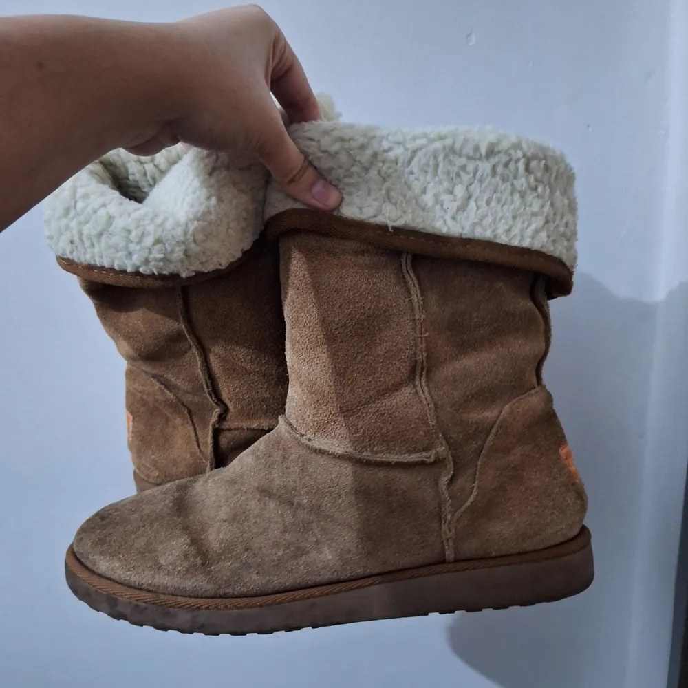 Bota Kipling Suede Marrom tam 39