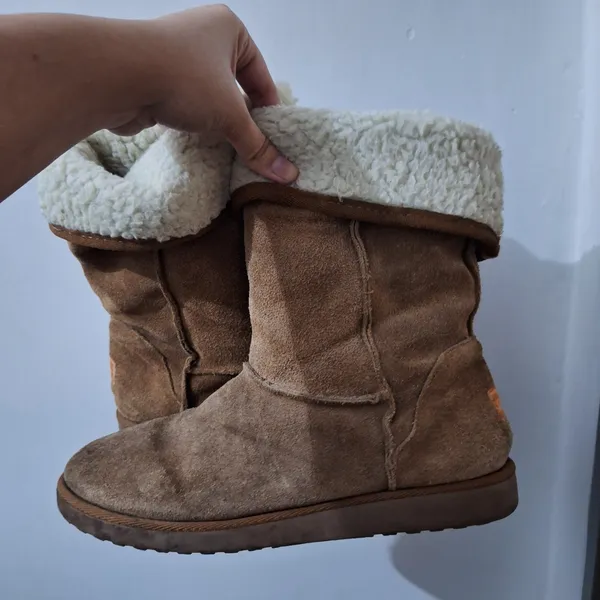 Bota Kipling Suede Marrom tam 39