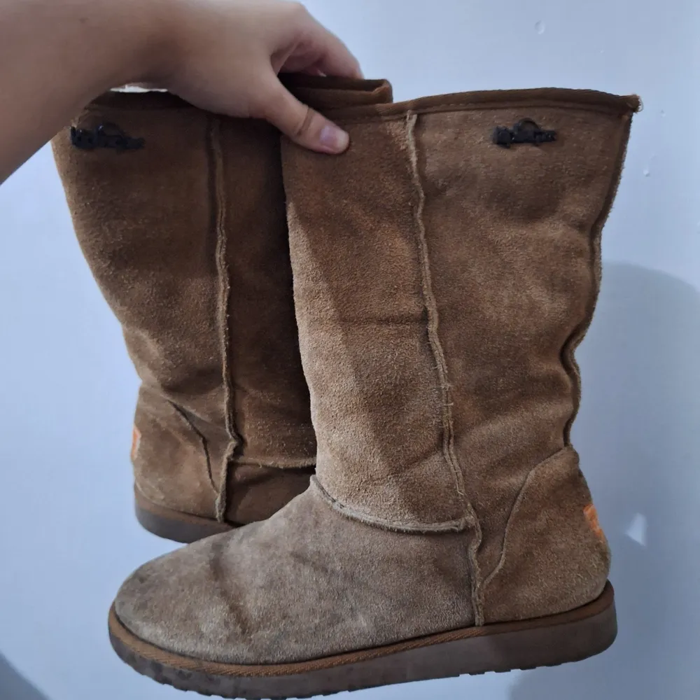 Bota Kipling Suede Marrom tam 39